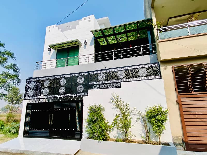 5 Marla House on Installment in SJ Garden, Bedian Road, Lahore 2