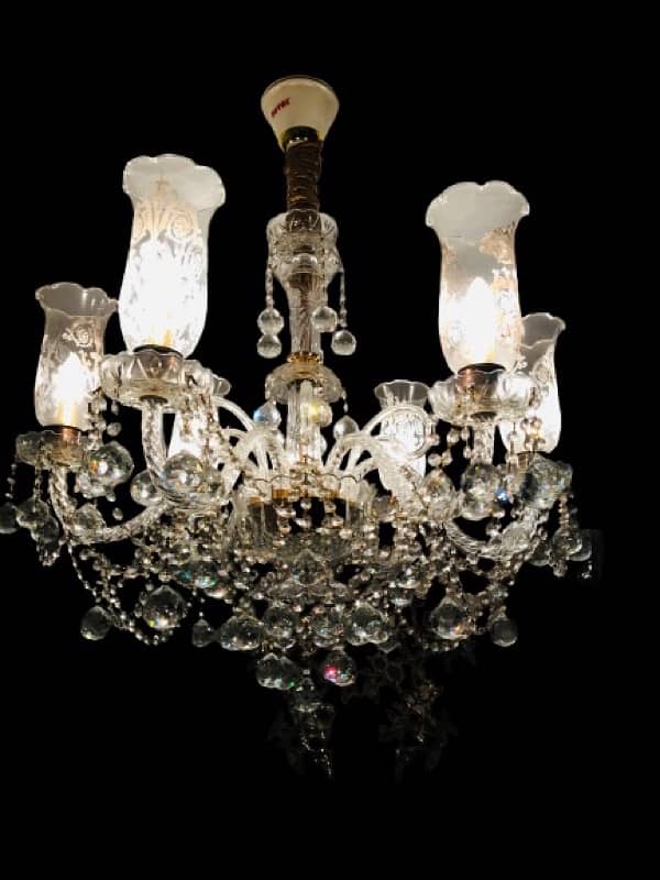 6 Lights Turkish Chandelier 0