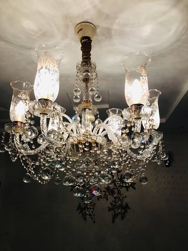 6 Lights Turkish Chandelier 1