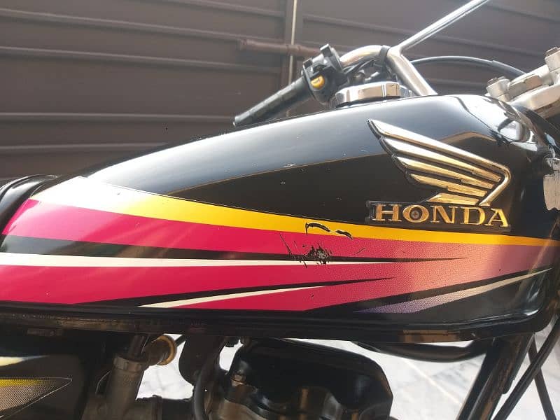 Honda125 Urgent  For Sale | Geniune 11