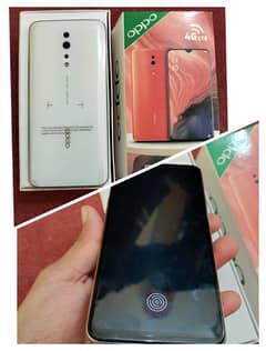 oppo Reno Z 8/512( condition 10/10 finger display urgent sell