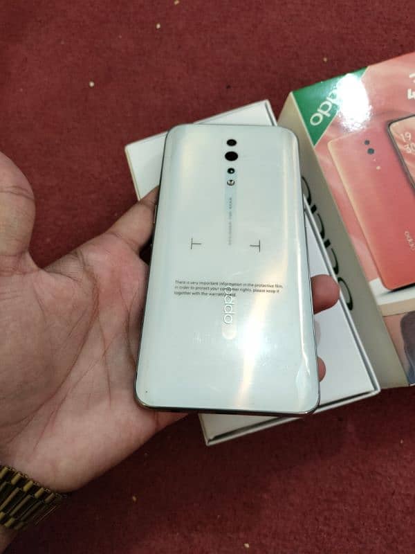 oppo Reno Z 8/512( condition 10/10 finger display urgent sell 1