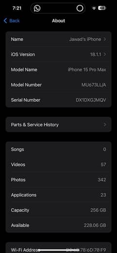 i phone 15 pro max