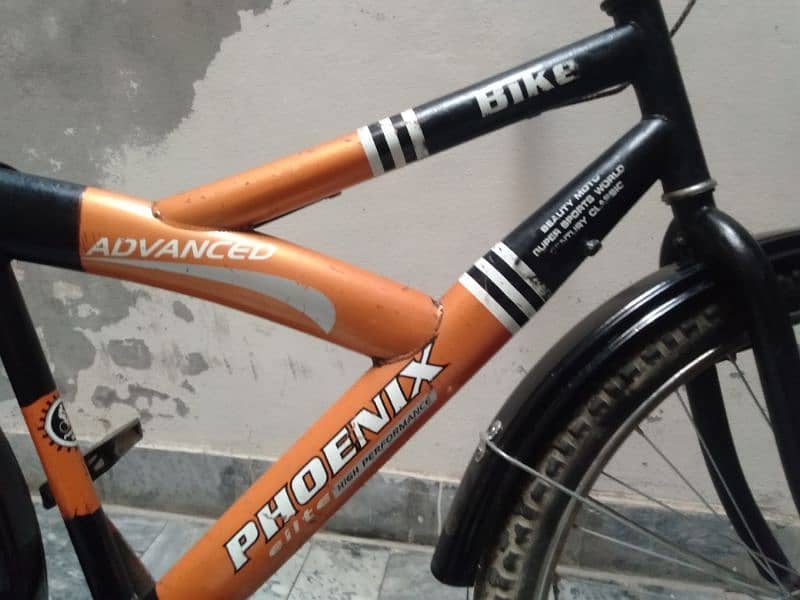 11000 Phoenix 26 size cycle in good condition. cell# 03096070208 6