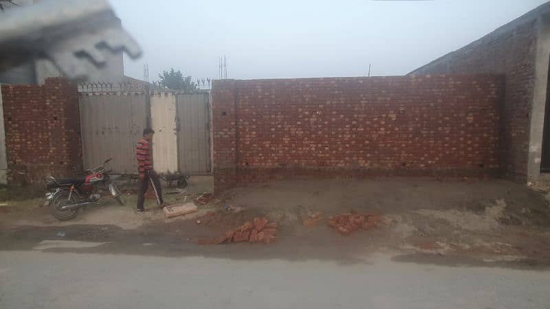 2 kanal industrial plot on main road in industrial Estate droga Wala 2