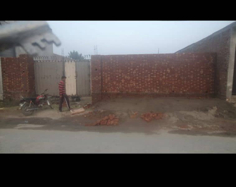 2 kanal industrial plot on main road in industrial Estate droga Wala 3