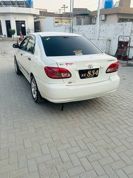 Toyota Corolla XLI 2008 2