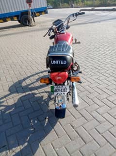 urgent sale bike united 20 model registration 21