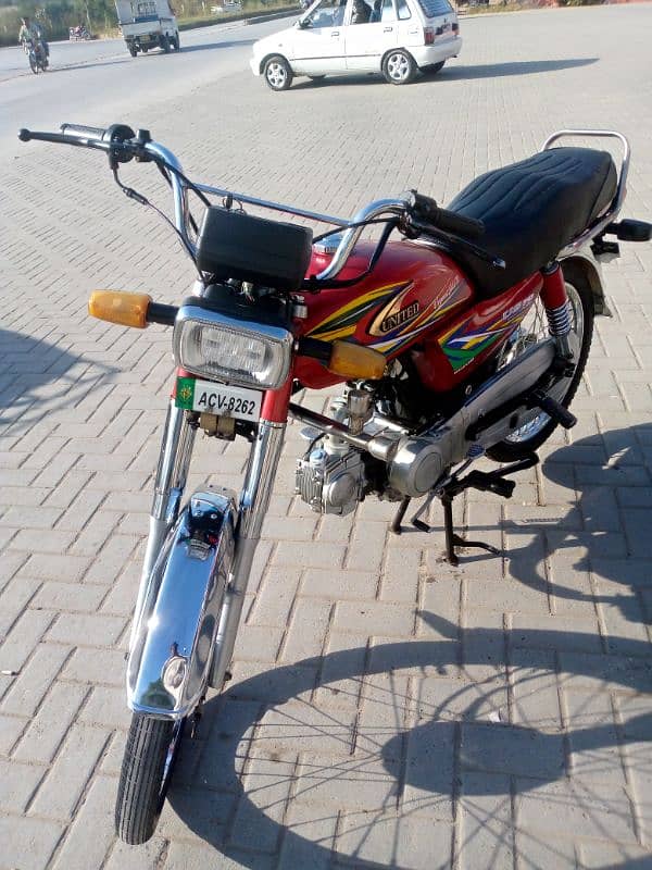 urgent sale bike united 20 model registration 21 1