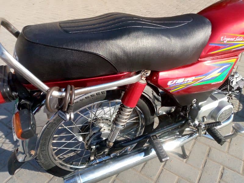 urgent sale bike united 20 model registration 21 5