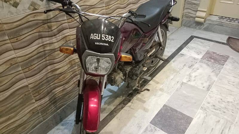 Urgent Sale ***HONDA CD 70 2021*** 3