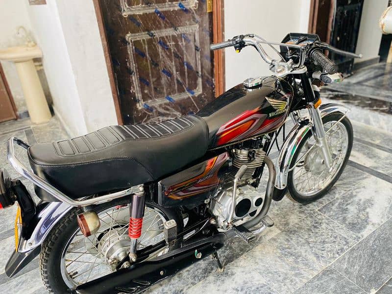 Honda 125 5