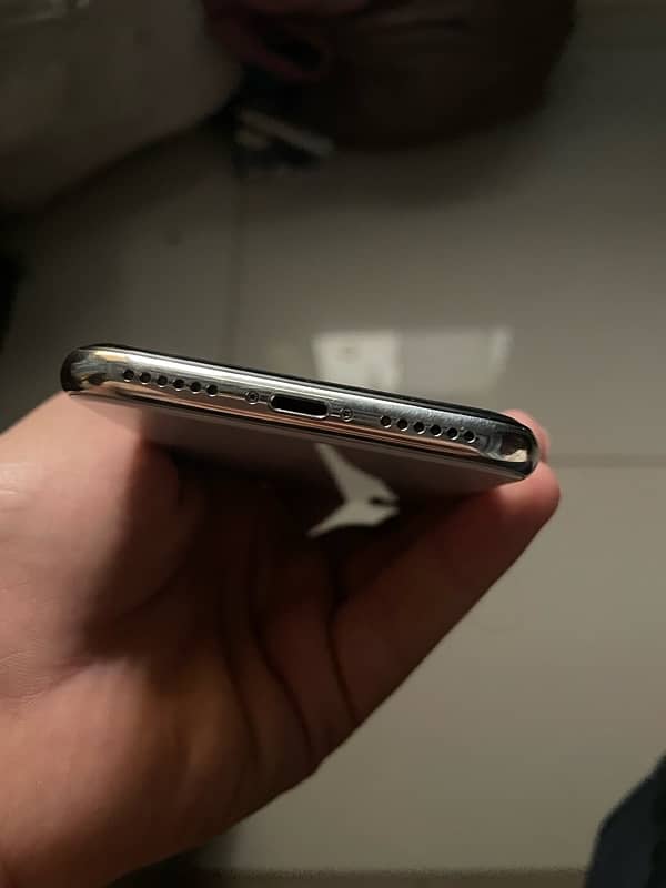 iPhone X pta approved 256gb 2