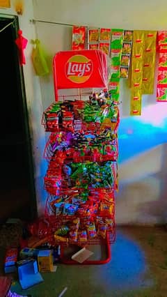 Lays stand