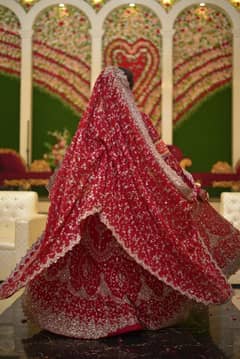 bridal lehnga