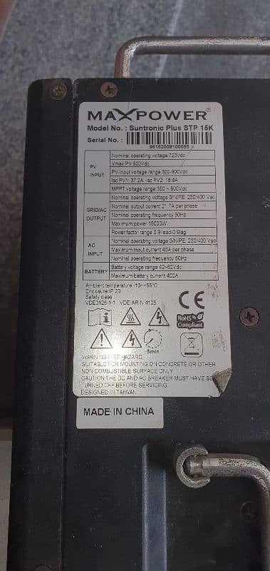 15 kw inverter 0