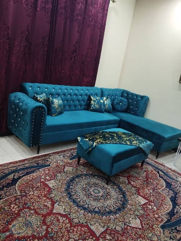 L shape sofa 7 seater 7