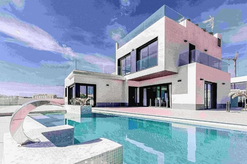 5 Marla Brand New Luxury Corner Spanish House For Sale In Bahria Town Lahore. 21