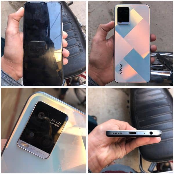 vivo y21A 4/64 Pta approved urgent for sale 0