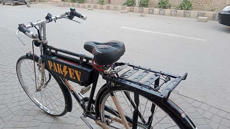 Electric bicycle 10/10 condition 0