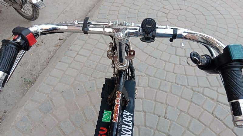 Electric bicycle 10/10 condition 3