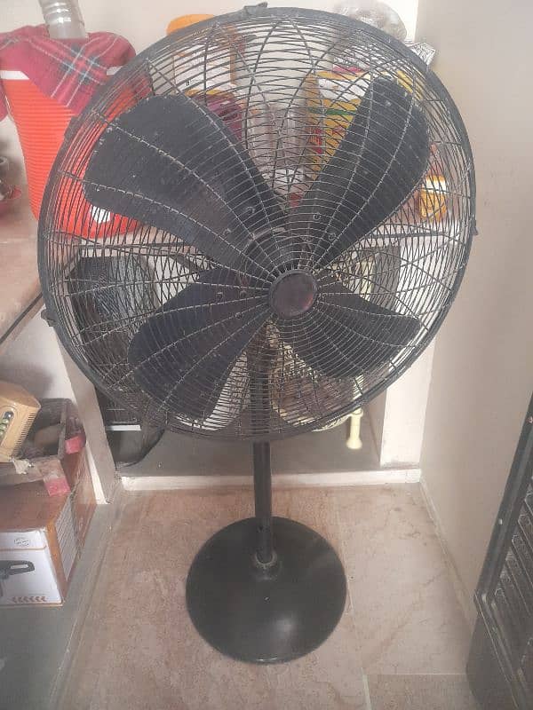 used Celling fan & pedestal sell 3