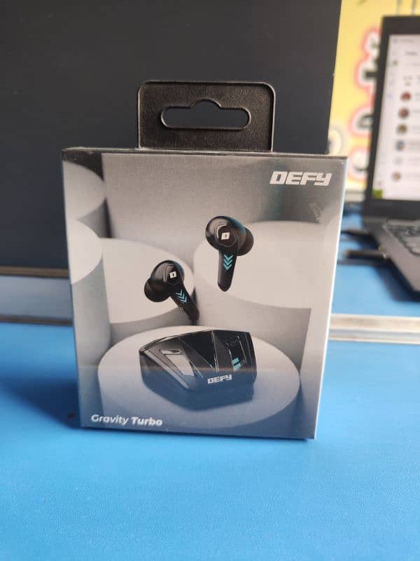 Defy earbuds new box pack 2