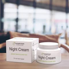 Whitening And Brightening Night Cream