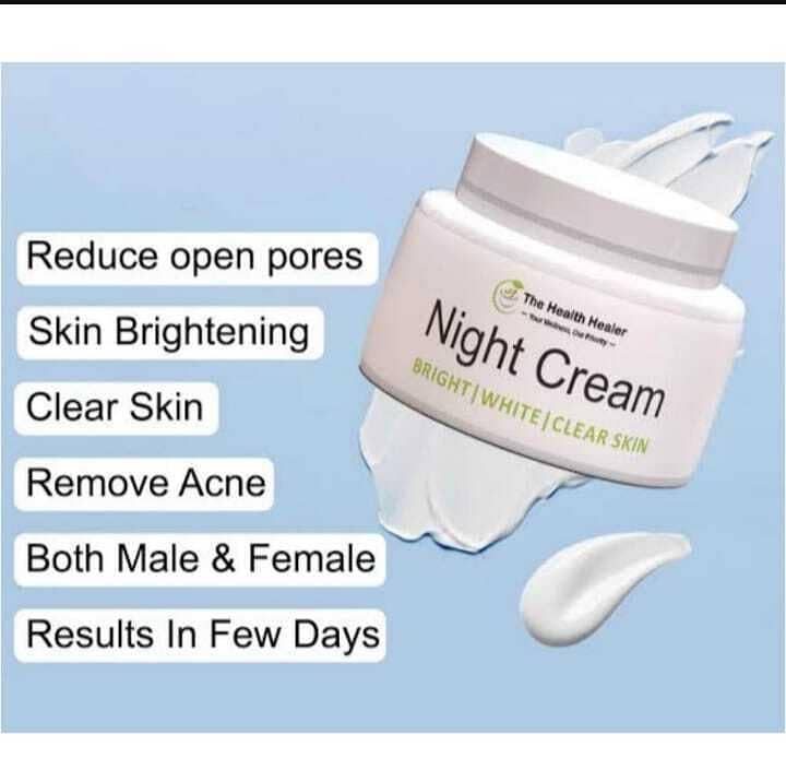 Whitening And Brightening Night Cream 1