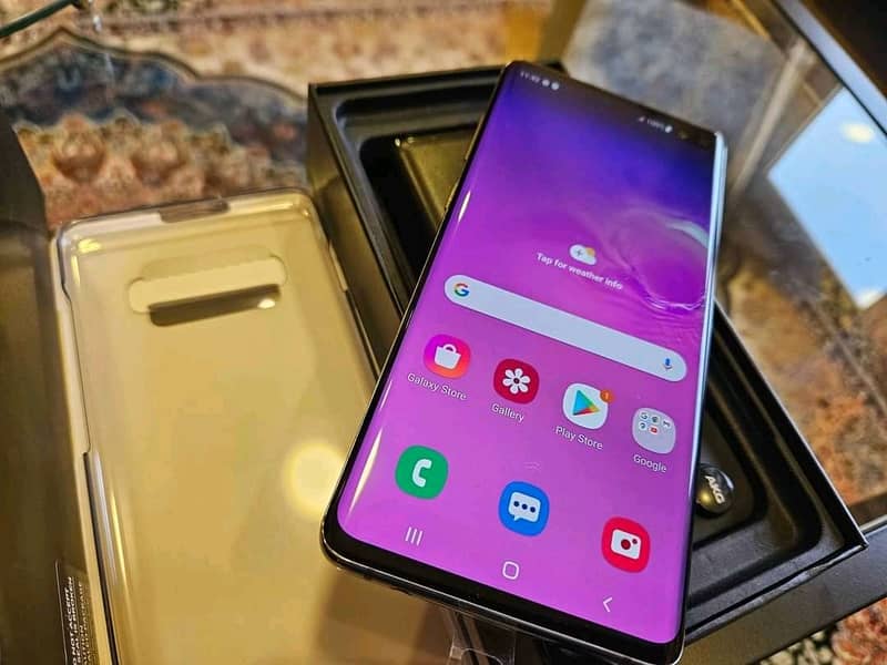 Samsung s10 plus plus 8/128 contact my WhatsApp number 03237604812 0