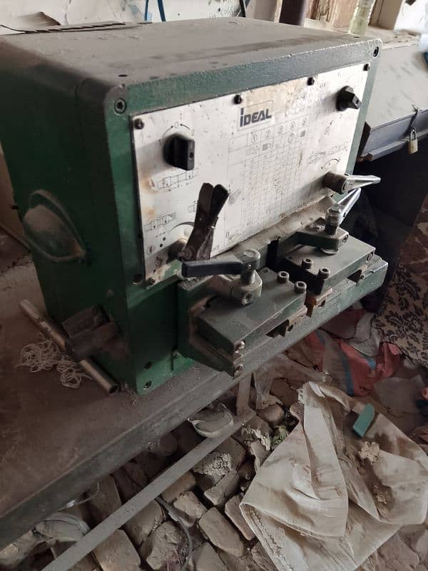 Industrial machine, Soldering machine 1