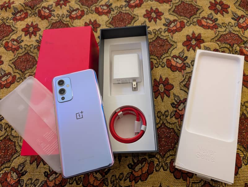 ONEPLUS 9 JUST BOX OPEN 1