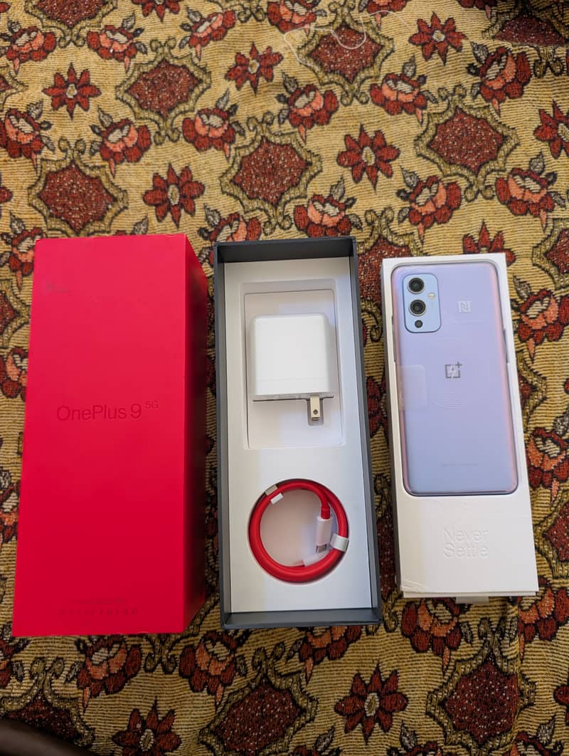 ONEPLUS 9 JUST BOX OPEN 2