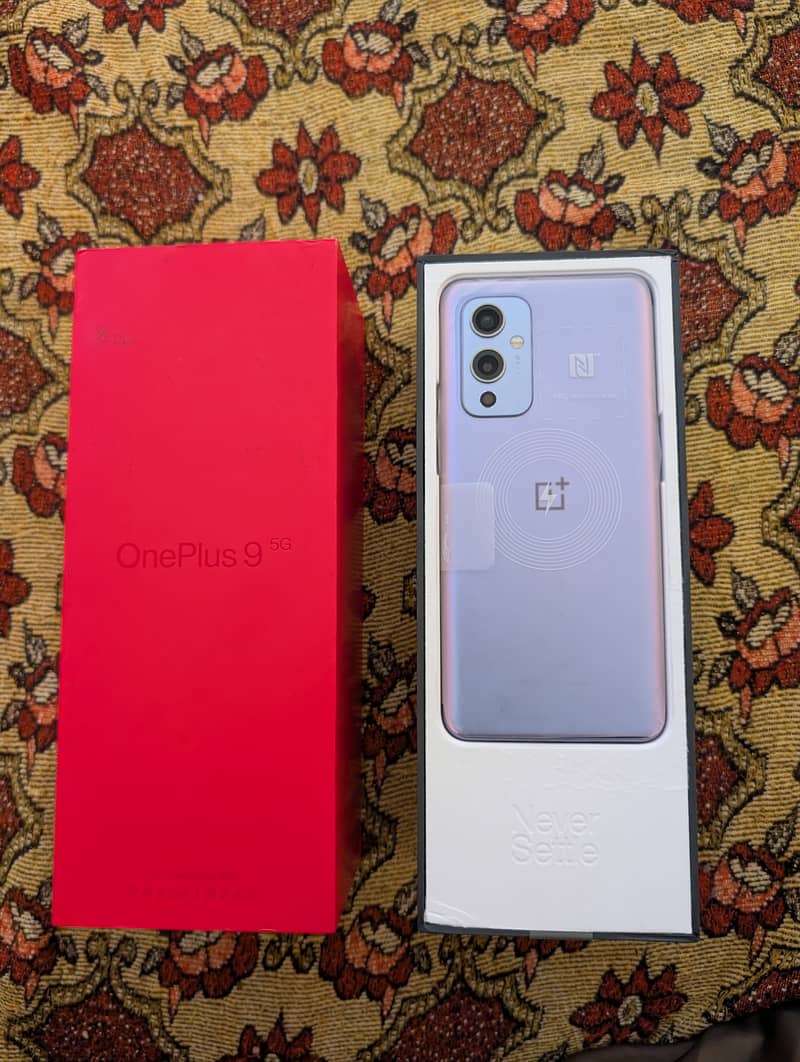 ONEPLUS 9 JUST BOX OPEN 3