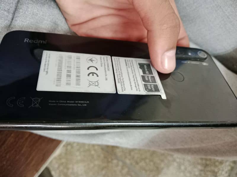 contact 03129513371. redmi note 8 10/9 condition 0