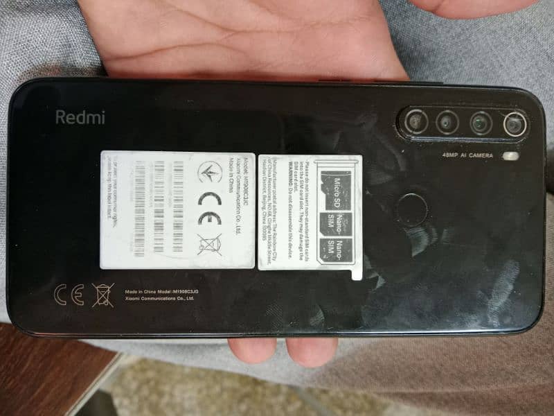 contact 03129513371. redmi note 8 10/9 condition 3