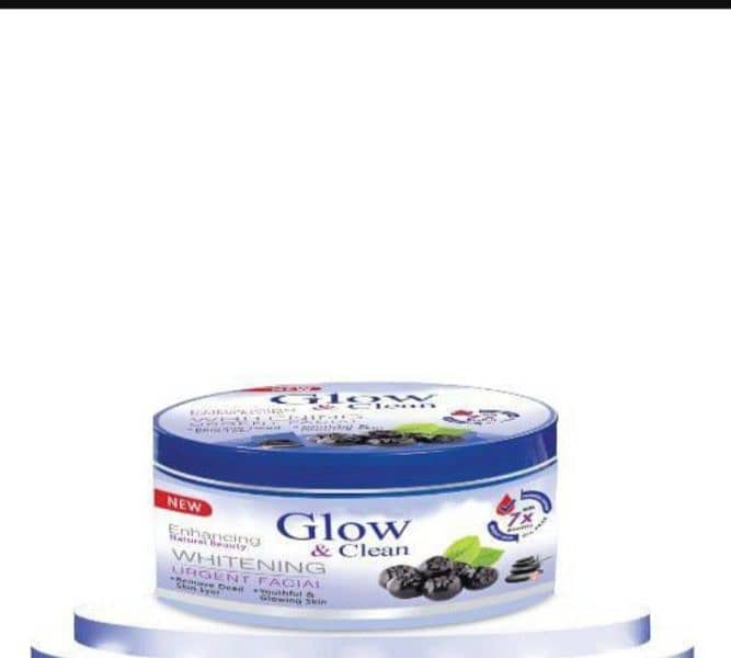 Glow and clean urgent facial bar 1