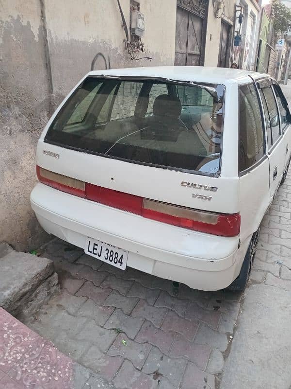 Suzuki Cultus VXR 2008 10