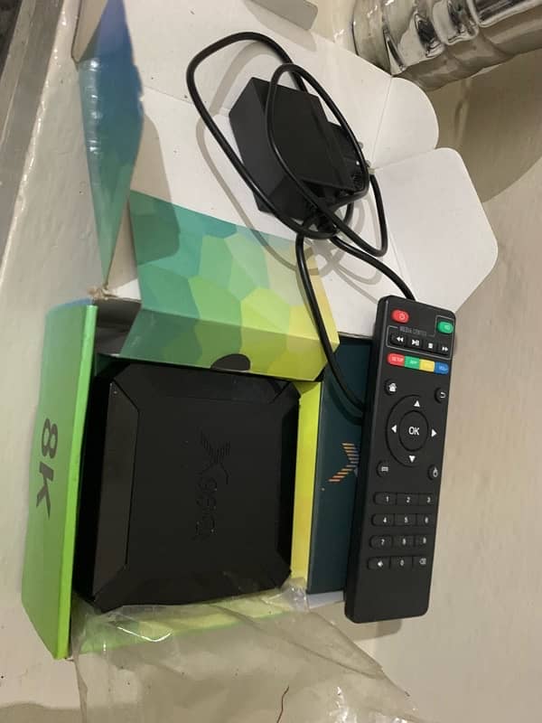 Andriod Box x96 1