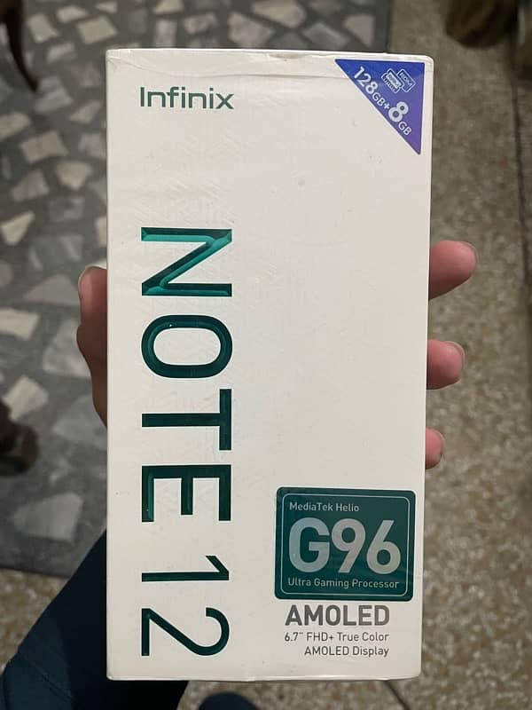 infinix Note12 G96 8/128gb 3