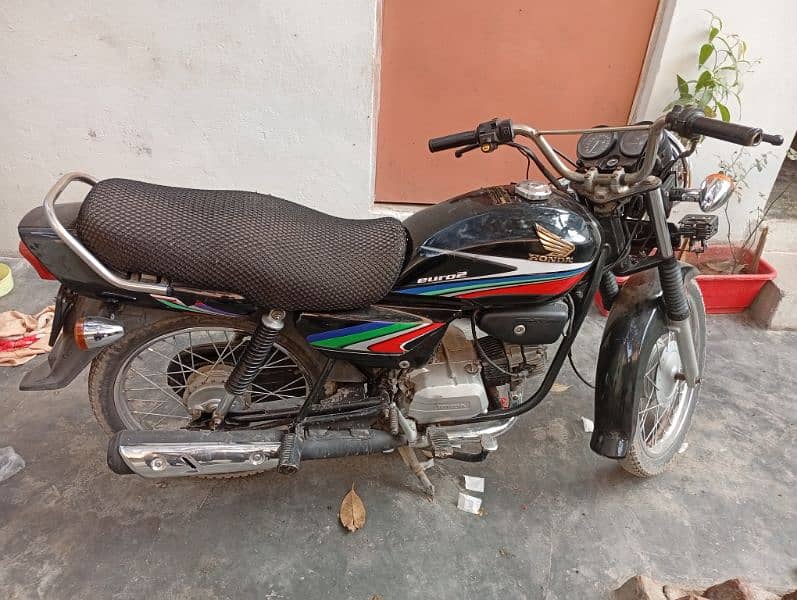 honda 100 cc bike 2