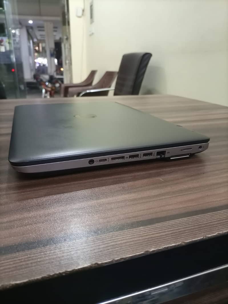 HP ProbooK 650 G3 Core i5HQ 7th Gen 8GB Rm 256GB SSD 9