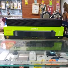 oraimo brand bar style lcd tv, pc  laptop bluetooth speaker