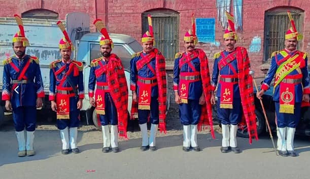 foji band baja/fauji pipe band Lahore/Dhool/ Barat/Shadi/Mehndi/Event 1