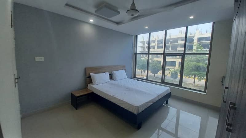 1 Bed semi furnished Apartment Available For rent in Faisal Town F-18 Islamabad. 1