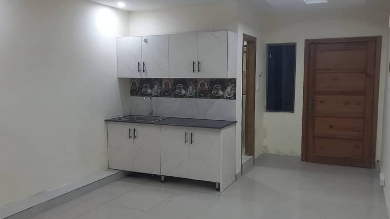 1 Bed semi furnished Apartment Available For rent in Faisal Town F-18 Islamabad. 5