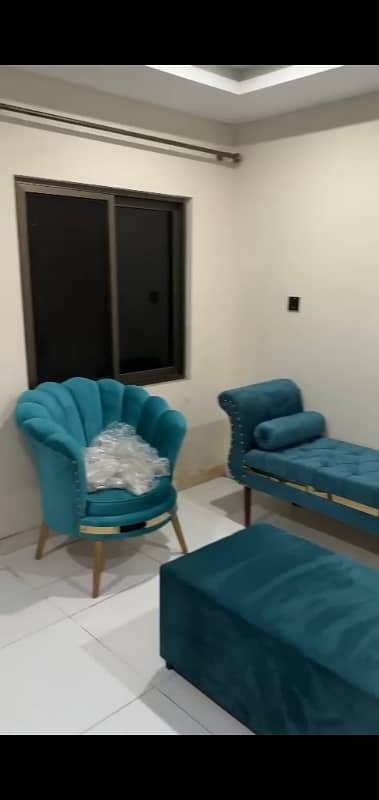 1 Bed furnished Apartment Available For Sale in Faisal Town F-18 Islamabad. 3