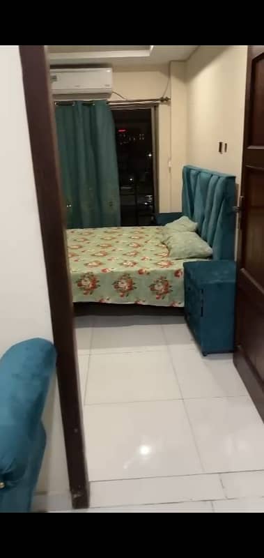 1 Bed furnished Apartment Available For Sale in Faisal Town F-18 Islamabad. 7