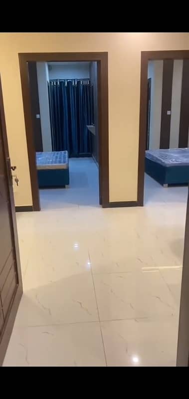 2 Bed furnished Apartment Available For Sale in Faisal Town F-18 Islamabad. 2