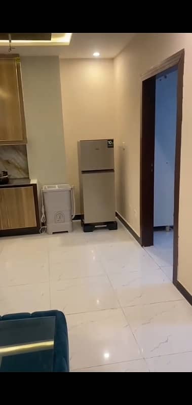 2 Bed furnished Apartment Available For Sale in Faisal Town F-18 Islamabad. 4